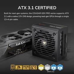 ヨドバシ.com - COUGAR クーガー ATX3.1規格準拠 PCIe 5.1対応 850W