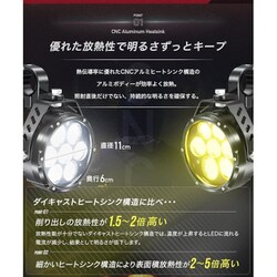 ヨドバシ.com - カエディア kaedear Cyber LED プロジェクター ライト