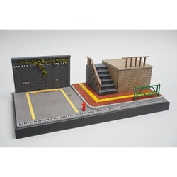 1/18ミニカー解体ジオラマ 1/18ミニカー解体ジオラマ