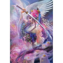 美品】深泉万葉 ジグソーパズル/1000ピース 完成品 3つセット 刀雅の