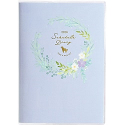 ヨドバシ.com - クツワ 2026年 カラーインデックス手帳 B6 リース