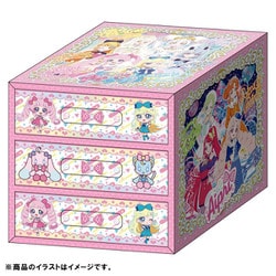 ひみつのアイプリ3段ボックス お菓子・カード付き 3箱 ヨドバシ.com