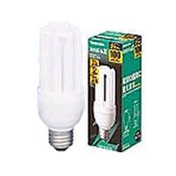 ヨドバシ.com - 東芝 TOSHIBA 電球形蛍光灯 E26口金 3波長形昼白色