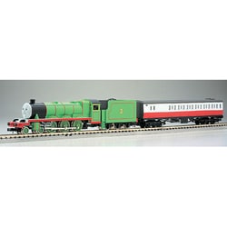 <ジャンク>NゲージTOMIX きかんしゃトーマス　ヘンリー急行セット　外箱欠品 ジャンク>NゲージTOMIX きかんしゃトーマス ヘンリー急行セット 外箱欠