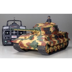 ヨドバシ.com - タミヤ TAMIYA 1／16ドイツ重戦車キングタイガー