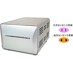 ヨドバシ.com - カシムラ KASHIMURA 変圧器 アップダウントランス