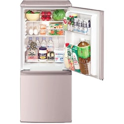 ヨドバシ.com - シャープ SHARP 冷蔵庫（137L・右開き） ベージュ系 SJ