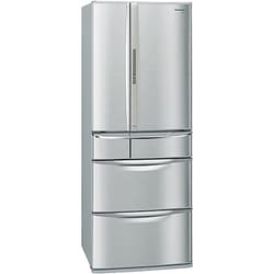 Panasonic 冷蔵庫 シルバー NR-F456T-S 2011年製 パナソニック NR