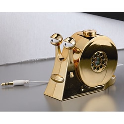 ヨドバシ.com - 若松屋 ワンピース 電伝虫スピーカー [ゴールデン