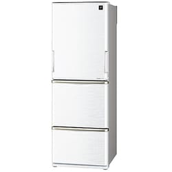 umama SHARP 冷蔵庫 SJ-GW35J-W 350L ホワイト umama SHARP 冷蔵庫 SJ