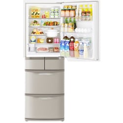 福岡】 HITACHI R-S42CM ノンフロン冷凍冷蔵庫 5ドア 415L 福岡