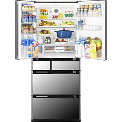 関西買取専門店 日立 565L 6ドア冷蔵庫 真空チルド R-X5700F 関西買取専門