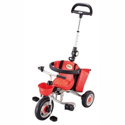 美品 ides 折りたたみおさんぽコンポ 折りたたみ三輪車 グレー 説明書