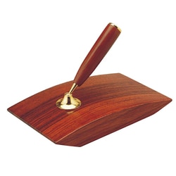 OHTO 木製デスクペン&スタンドセット ヅ]OHTO 木製デスクペン