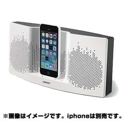 美品】 Bose SoundDock ポータブル スピーカー N123 白 Amazon.co.jp