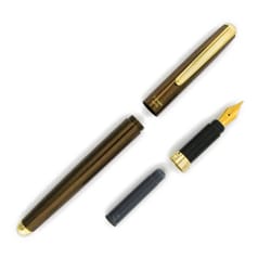 ヨドバシ.com - オート OHTO 万年筆 F-Lapa エフラパ 中軸 ブラウン FF