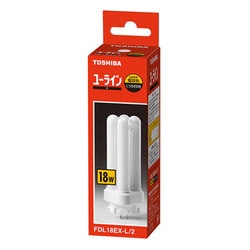 東芝コンパクト形蛍光ランプ FWL18EX-N 10本 未使用 東芝コンパクト形