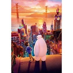 テンヨー ジグソーパズル 1000ピース ベイマックス 絆の物語 ヨドバシ