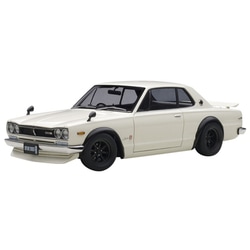 オートアート 1/18 GT-R KPGC10 ホワイト チューンドバージョン
