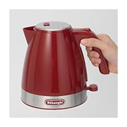 新品・未開封！DeLonghi KBL1200J-R 電気ケトル 1L レッド 新品・未