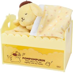 サンリオ ポムポムプリン ベッド形小物入れ ポムポムプリン | ソファー