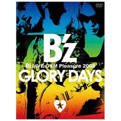 ヨドバシ.com - B'z LIVE-GYM Pleasure 2008 GLORY DAYS [DVD] 通販