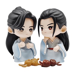 ヨドバシ.com - 山河令 周子舒＆温客行 フィギュアセット D