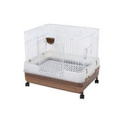 ヨドバシ.com - マルカン うさぎのカンタンおそうじケージ H50 ピンク