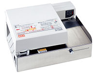 マックス 卓上紙折り機 EPF-300 重量29kg 対応サイズA3〜B6 二つ折り