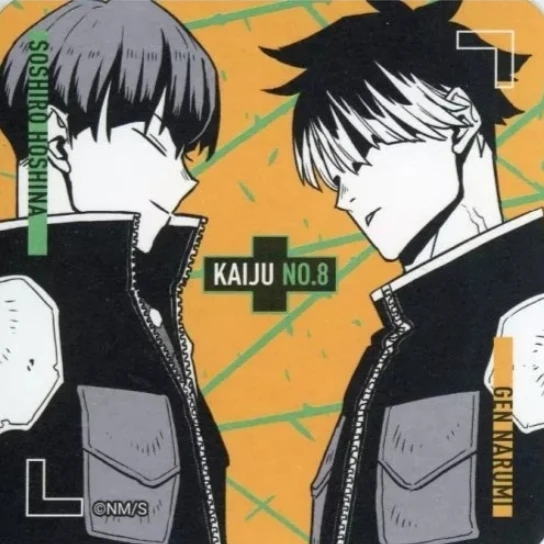 怪獣8号 保科宗四郎 鳴海弦 漫画 韓国版 台湾版 特装版