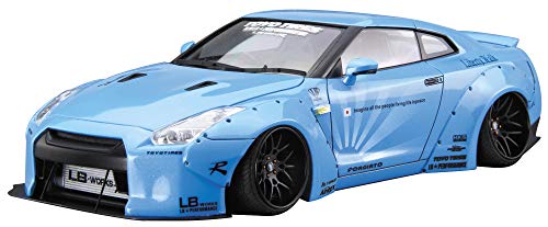 1/24 Mini Car Liberty walk series No.9 LB WORKS R35 GT-R Ver.1