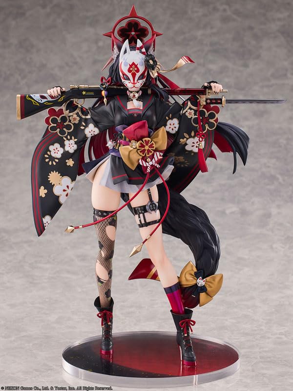 Neonmax Blue Archive Wakamo 1/7 scale PVC&ABS Figure 250mm Game