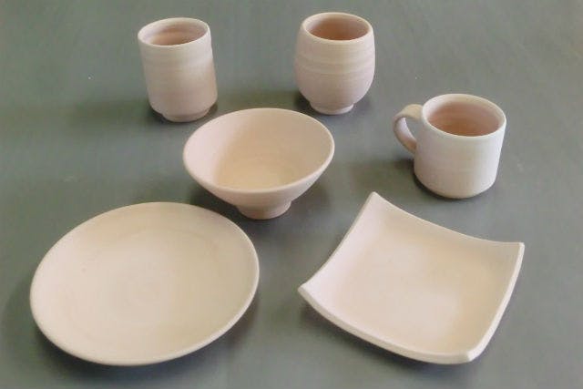 311) 香合(16) 山形平清水焼 七右ヱ門窯 「あんこう？」 311) 香合(16