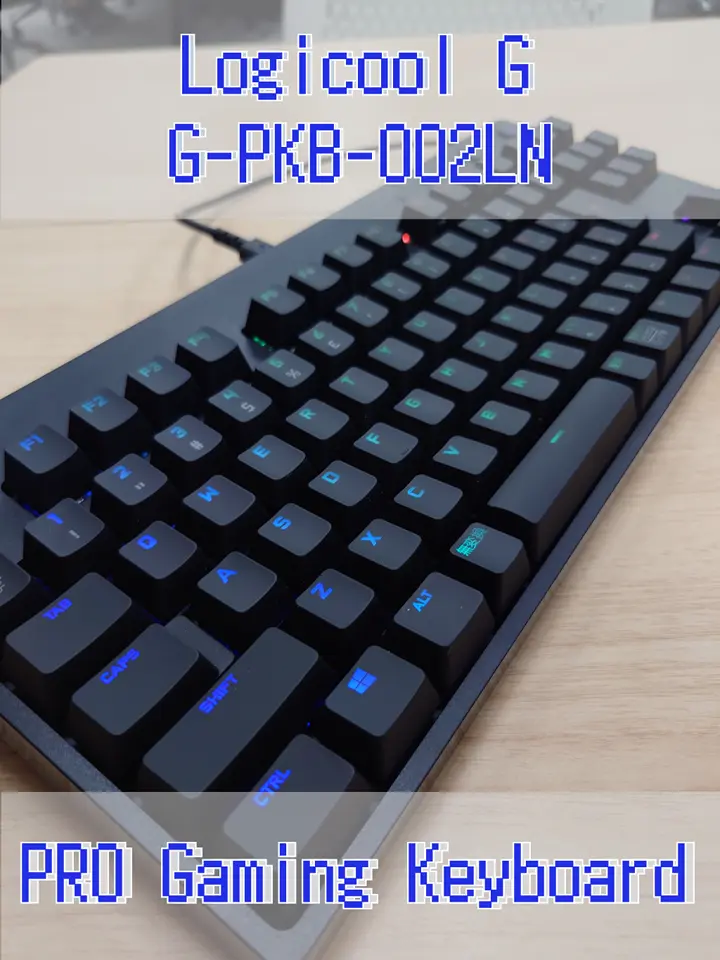 Logicool PRO Gaming Keyboard G-PKB-002LN (リニア) ｜ パソコン通販