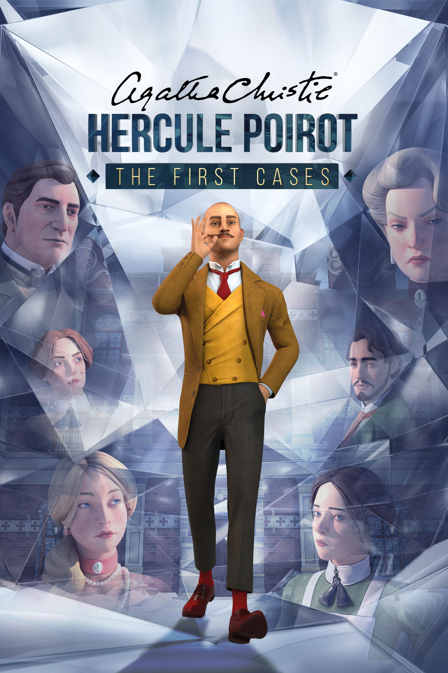 アガサ・クリスティ - エルキュール・ポアロ: 初事件