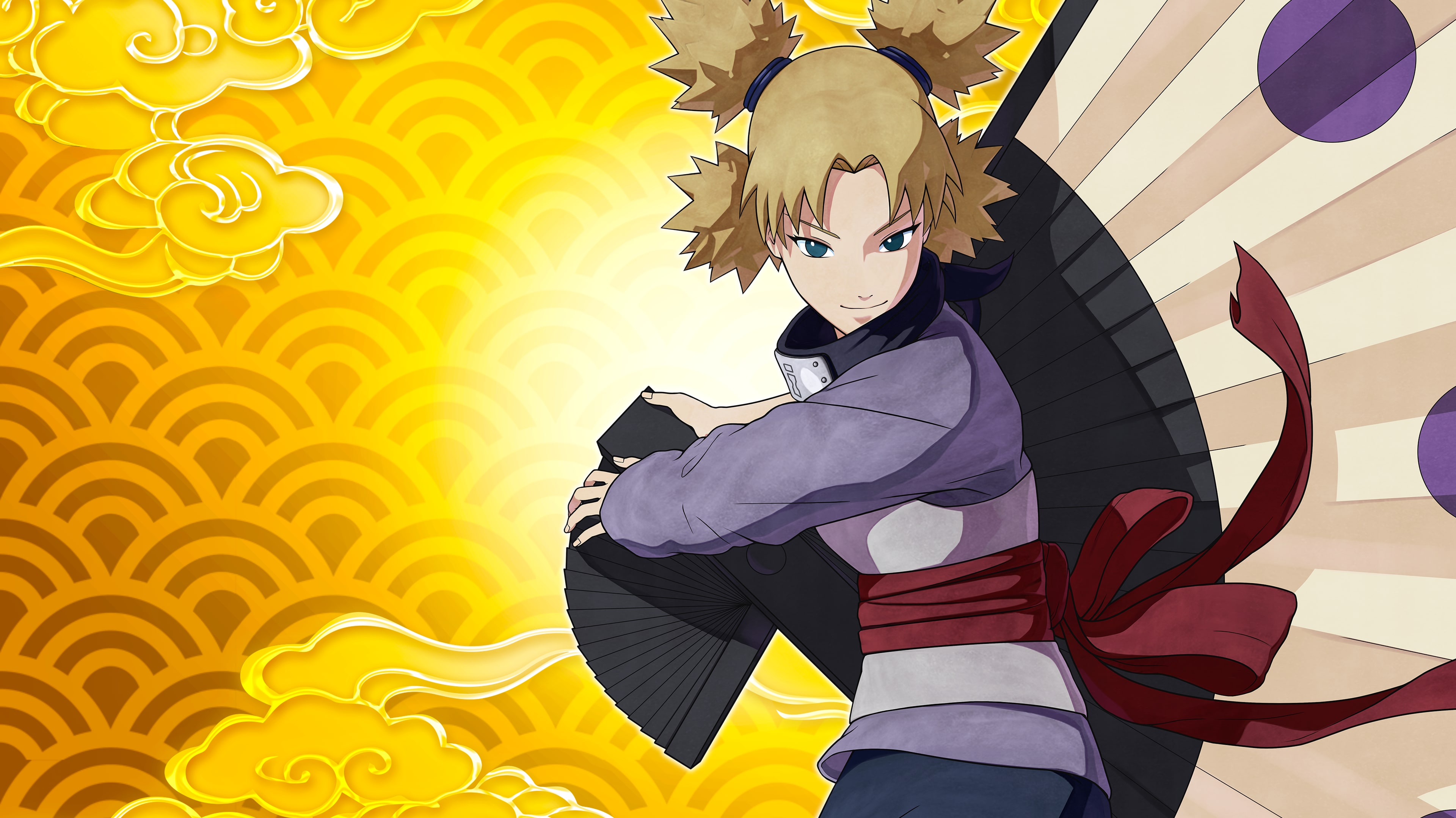 NTBSS Master Character Training Pack - Temari