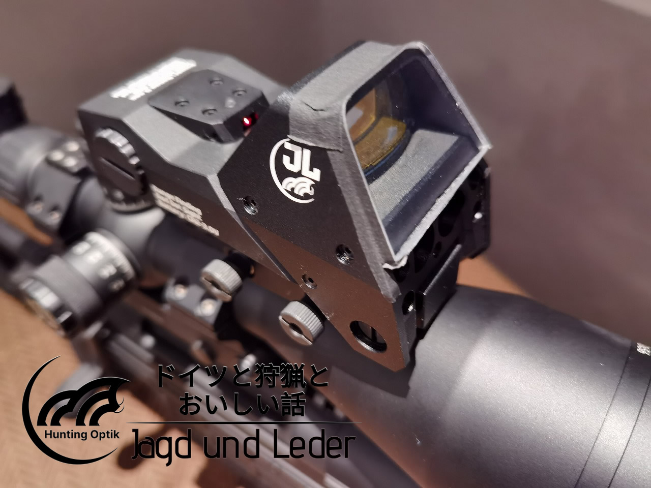 DoRaSight ドットサイト 距離測定機能付きアクロガード仕様 DoRaSight