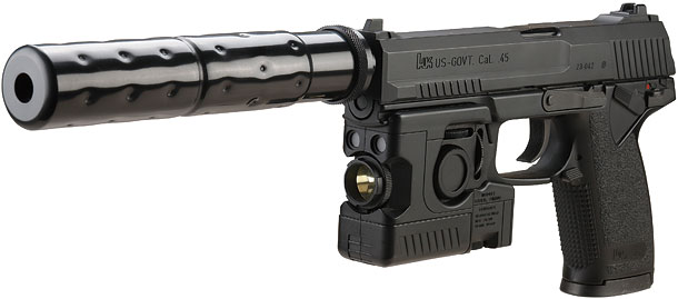 東京マルイ mk23 発射可能ハンドガン サイレンサー付き ソーコム Mk23