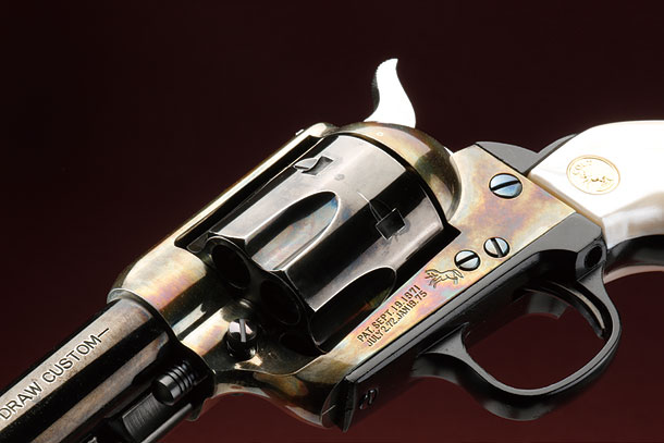 HWS S.A.A アーティラリー メッキ ケースハードン Hartford ハート