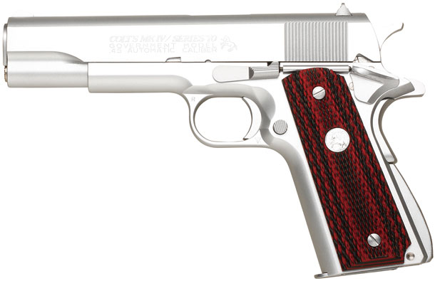 緋弾のアリア ガバメント シルバー ウエスタンアームズ 希少 緋弾の