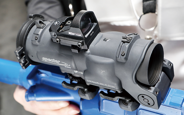 ELCANのバックアップサイトにも採用！ノーベルアームズのドットサイト