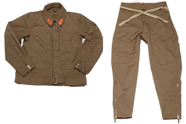 陸軍 飛行服 上下セット