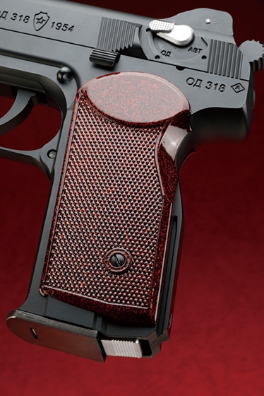 旧ソ連のセミ／フルオートピストルがディスプレイモデルに「A!CTION