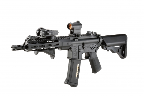 命中精度アップカスタム！ 「東京マルイ SOPMOD M4 SBRカスタム」【01