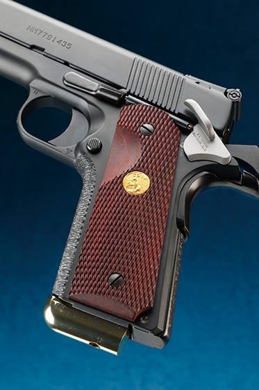 ボブチャウVer.1.5がガンブラック仕様で復活「ウエスタンアームズ