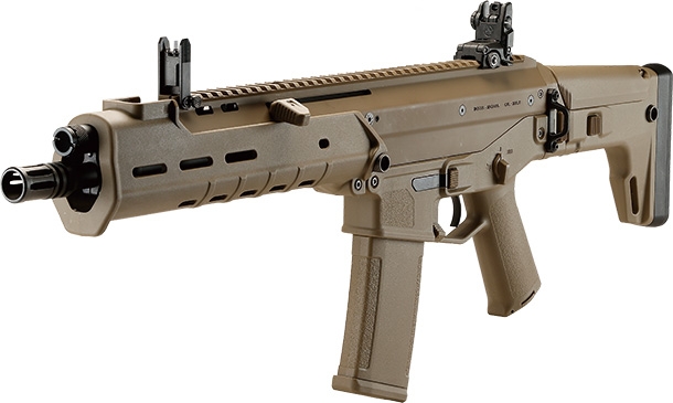 10.5インチバレルのCQBモデルにタンカラー仕様がラインアップ「KSC