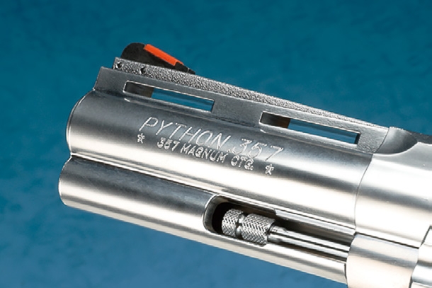 タナカパイソンモデルガン4インチ初のステンレスフィニッシュ「タナカ