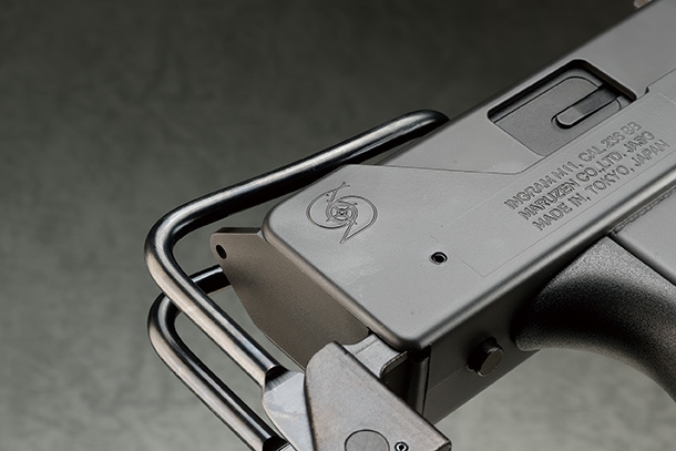 イングラムのイメージにピッタリな豪華セット「マルゼン イングラムM11