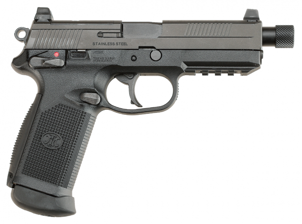 45ACP弾を使用するFN版の攻撃型ハンドガン「東京マルイ ガスブロー