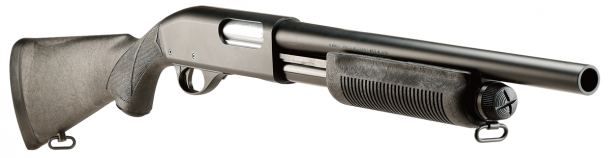 実銃と同じ動作で装填・排莢できる「マルゼン ライブシェル式ガス